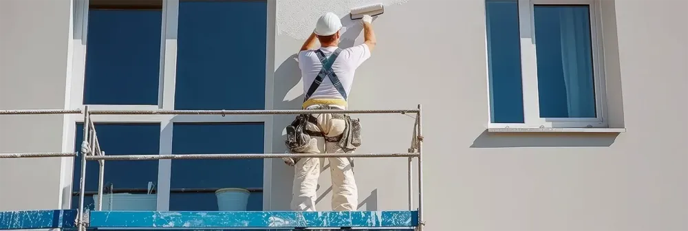 Finitions façade à Harnoncourt