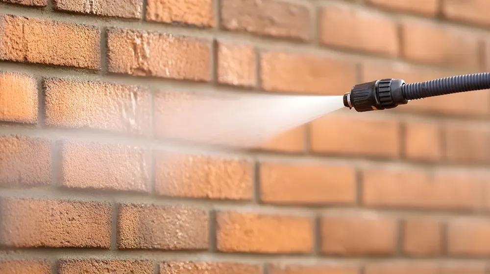 Nettoyage façade à Harnoncourt